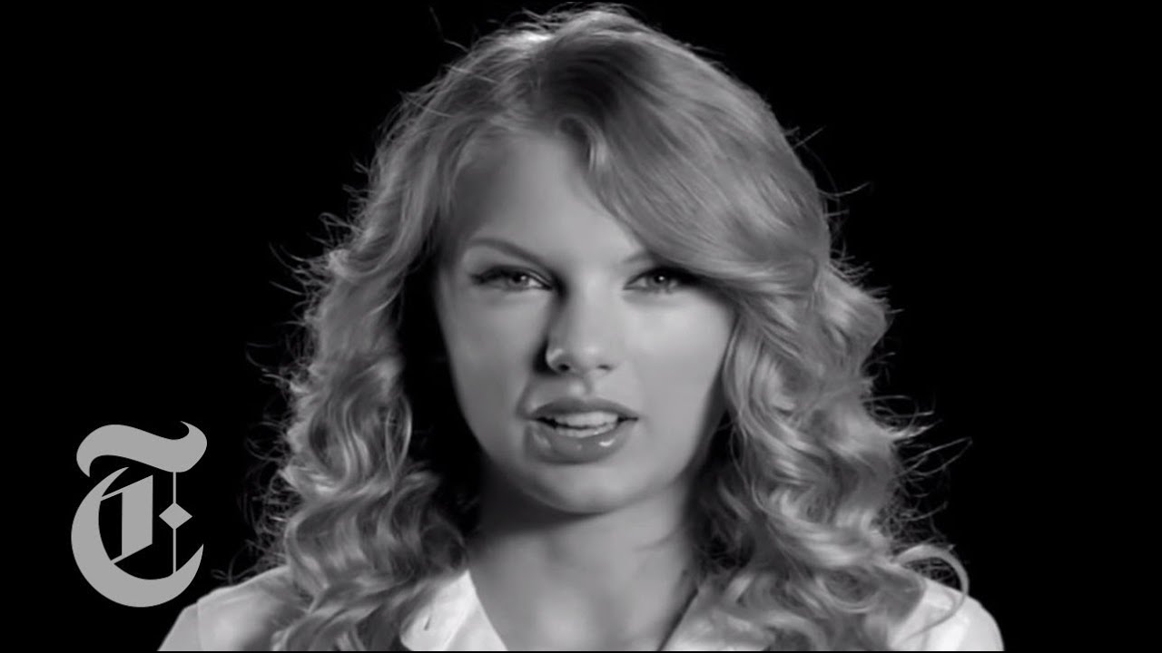 Taylor Swift Interview | Screen Test | The New York Times
