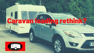 Caravan loading rethink