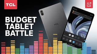 New Budget King? TCL Tab A1 Plus VS OnePlus Pad Go 2