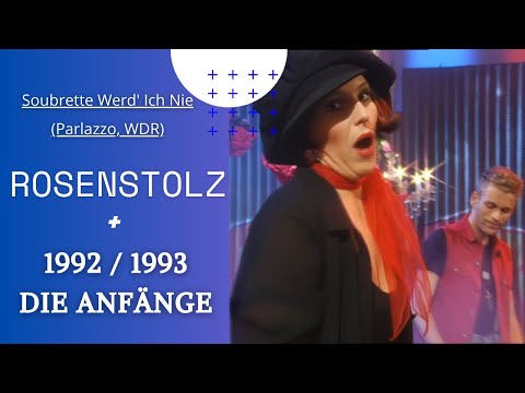 Rosenstolz - Soubrette Werd' Ich Nie (Parlazzo, WDR) (HD)