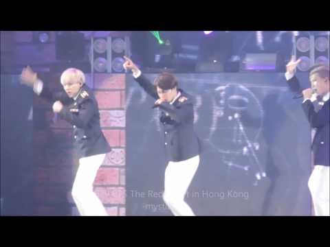 150829 BTS in HK - We Are Bulletproof: Jimin, J-Hope, Jungkook Dance Cut