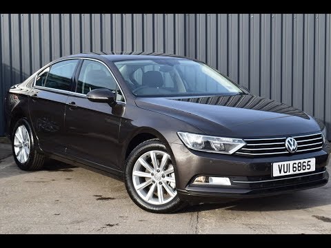 VUI6865 Volkswagen Passat 1.6 TDI SE Bluemotion TECH 4dr DSG