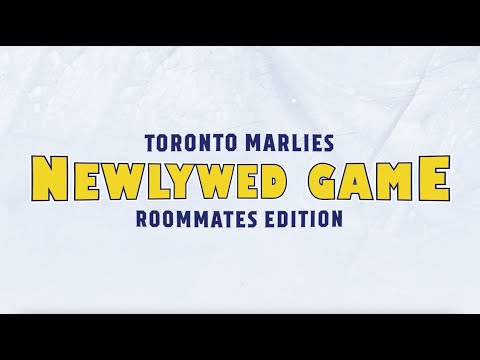 Toronto Marlies Newlywed Video - Roommates Edition