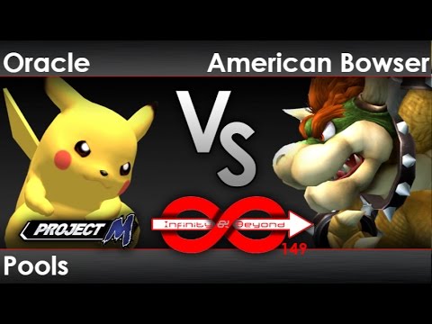IaB! 149 - TLOC | Oracle (Pikachu, DK) vs SS | American Bowser (Bowser) Pools - PM