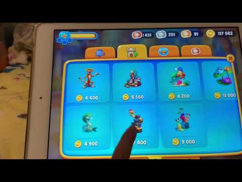 FISHDOM LEVEL 11001 — APPLE SNAIL ELEMENT🐌🐌 NEW ELEMENT🐌🐌