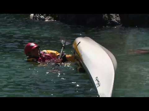 2020 sea kayaking skills re-entry roll self rescue