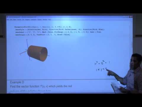 2415 Day24 13-6 Parametric Surfaces and Their Areas part1