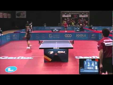 Alexei Smirnov vs Chen Weixing[2011 Europe Top 12]