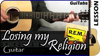 Download lagu How to play LOSING MY RELIGION ✝ - R.E.M. / GUITAR Lesson 🎸 / GuiTabs N°051 A mp3 Download lagu How to play LOSING MY RELIGION ✝ - R.E.M. / GUITAR Lesson 🎸 / GuiTabs N°051 A mp3
