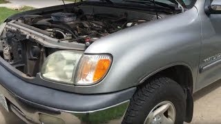 2002 Toyota Tundra Check Engine P0441 P0446 Disconnected Hose