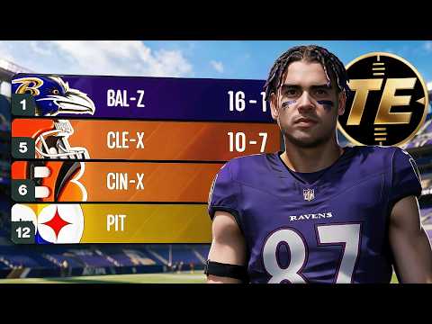 Madden 27 Superstar TE Full Season!