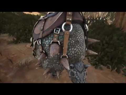 Ark Survival Evolved Vanilla LP 2 SE - Taming Pen + 120 Raptor