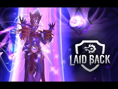 Laid Back vs Grand Magistrix Elisande Mythic [ The Nighthold ]