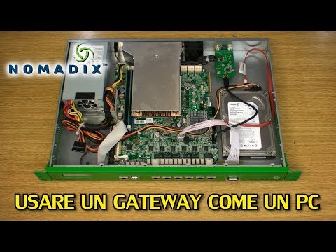 Trasformo un gateway in un PC - Nomadix AG5800