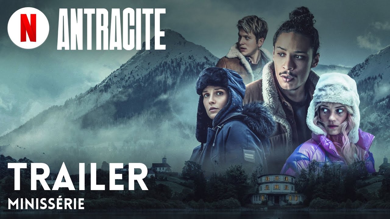 Trailer oficial de Antracite - 1ª Temporada