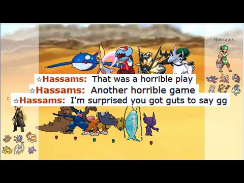 THIS IS HOW YOU DESTROY TRICK ROOM NOOBS WITH KANGASKHAN ON POKEMON SHOWDOWN!!!