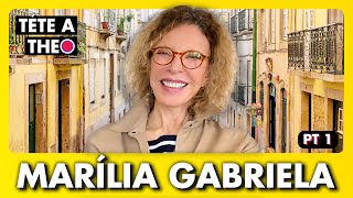 Marília Gabriela conta porque mudou para Portugual - PT 01 @mgabrielareal