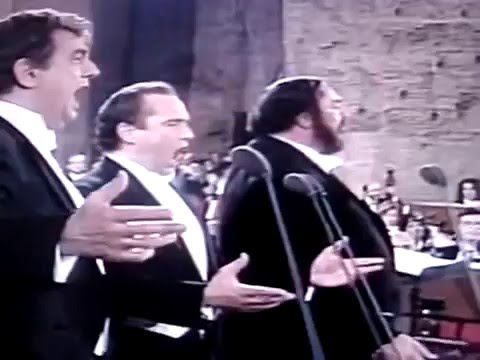 O SOLE MIO - Pavarotti Domingo Carreras