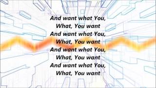 Tenth Avenue North - What You Want (Lyrics)