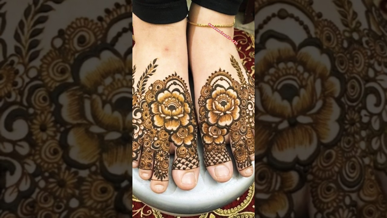 🌿 trend henadesign eid special henadesign💗🥀#beautifulmehndi #henadesign#trendingshorts #mehandidesgn