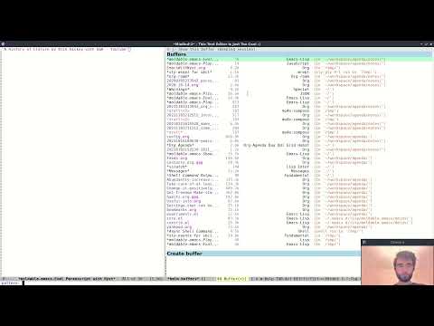 EmacsConf 2021: Emacs with Nyxt: extend your editor with the power of a Lisp browser - Andrea