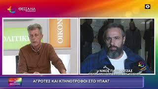 ΑΓΡΟΤΕΣ ΚΑΙ ΚΤΗΝΟΤΡΟΦΟΙ ΣΤΟ ΥΠΑΑΤ ΝΙΚΟΣ ΠΑΡΛΑΝΤΖΑΣ 11 11 2025