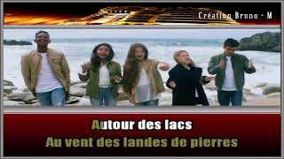Karaoké♫ Kids United les lacs du Connemara Sardou et nous Avec chœurs