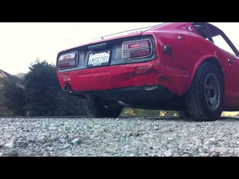 1971 Datsun 240Z - New Exhaust