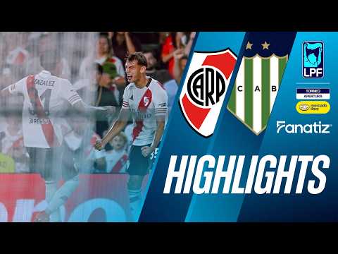 River Plate 3 vs. 1 Banfield - Game Highlights #torneoapertura2026