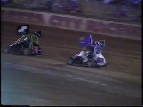 96/97 super 4 vic title Wangaratta, standard saloons, modified productions, mini sprints part 4