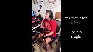 Wandering Shepherd - demo Two part harmony
