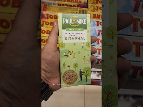 Paul & Mike Sitaphal Chocolate 🍫
