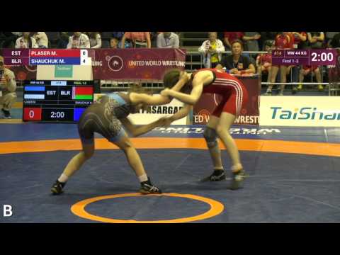 Maarja PLASER (EST) - Maryia SHAUCHUK (BLR).mp4