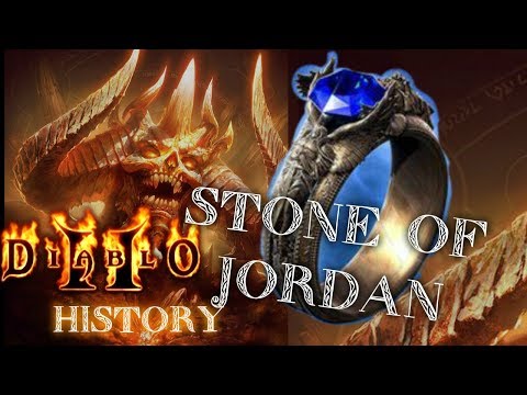 The Stone of Jordan - History Diablo 2 - Xtimus