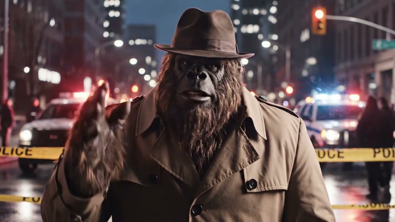 Bigfoot Works the Night Beat