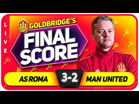 GOLDBRIDGE! Roma (5) 3-2 (8) Manchester United Europa League Final Match Reaction