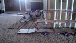 preview picture of video 'K'nex Race Cars'