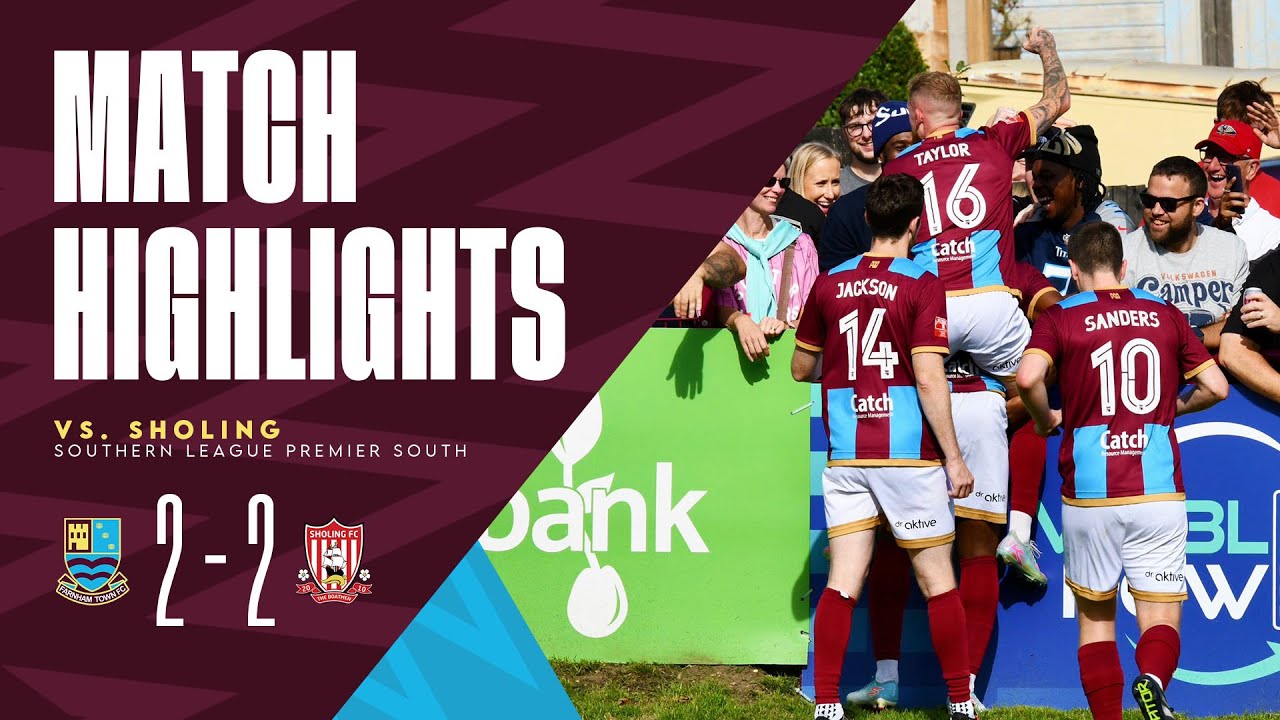 Fareham vs Sholing Key Moments & Goals Season 2025/2026