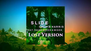 Calvin Harris - Slide Lost Version ft. Migos, Frank Ocean UNRELEASED Takeoff 🚀 #migos #calvinharris