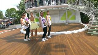 Aneta Sablik mit The One   ZDF Fernsehgarten