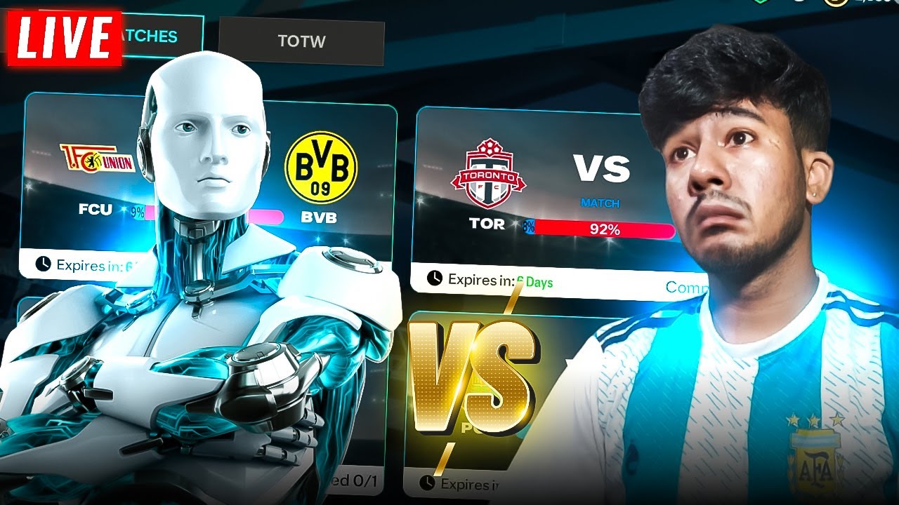 HOW TO DEFEAT AI MATCHES | KEY MATCHES | FC 25 MOBILE LIVE