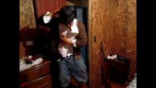 ¿Quién te arañó los cachetes?