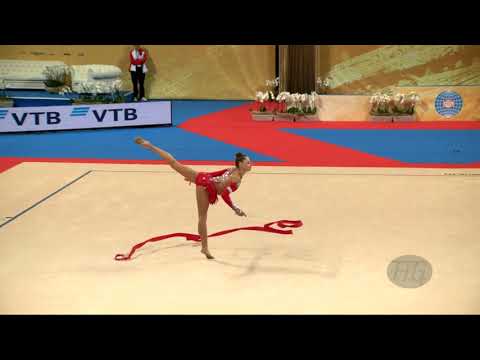 MAILAT Denisa (ROU) - 2018 Rhythmic Worlds, Sofia (BUL) - Qualifications Ribbon