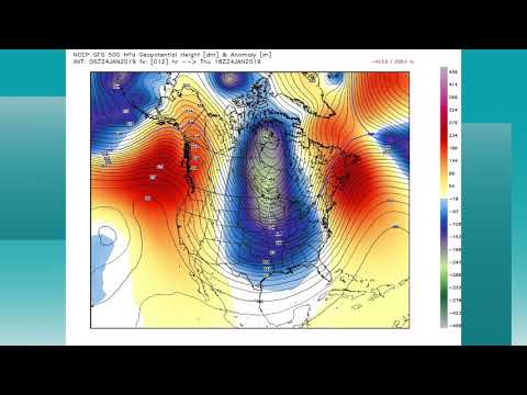 January 24, 2019 Weather Xtreme Video - Morning Edition
