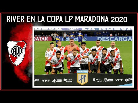 River en la Copa Maradona LPF 2020