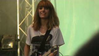 PLASTISCINES - Barcelona (06-08-2010, Live au Festival Indétendances, Paris)