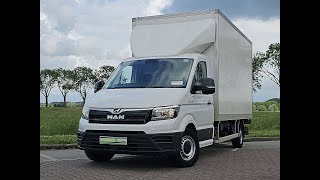 판매 중인 탑차 < 3.5t MAN TGE 3.180 Bakwagen Laadklep! - 이미지 4 | Autoline KR 탑차 < 3.5t MAN TGE 3.180 Bakwagen Laadklep! | 이미지 4 - Autoline