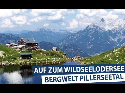 Lärchfilzkogel zum Wildseelodersee - Fieberbrunn im Pillerseetal