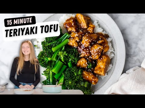 The 15 Minute Tofu Dish I Make Every Week