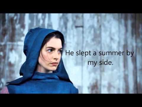 I Dreamed A Dream (Anne Hathaway: Lyrics on screen!)